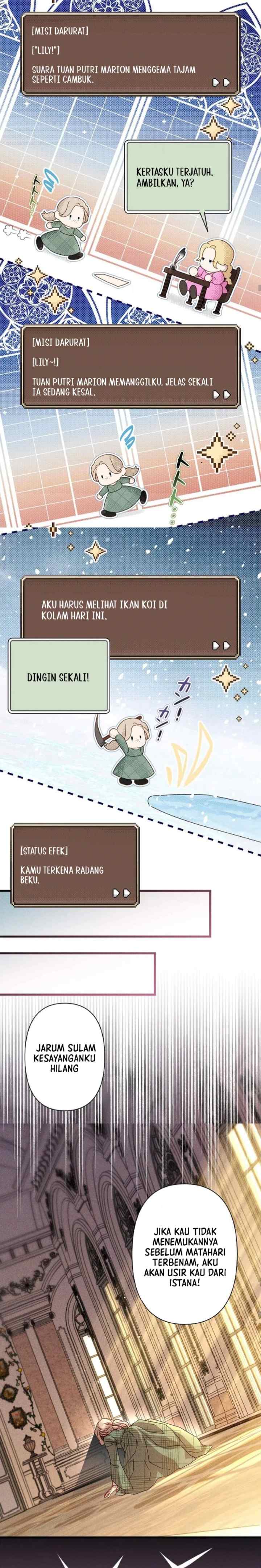 Lily Bush no Migawari Kon chapter 1 halaman 6