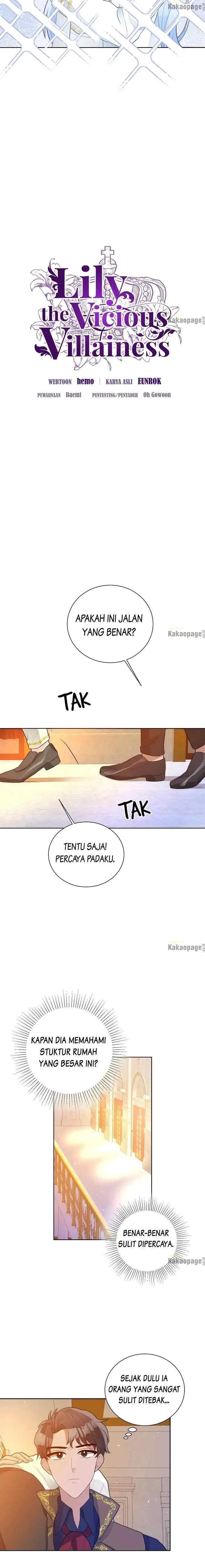 Lily the Vicious Villainess chapter 13 halaman 11