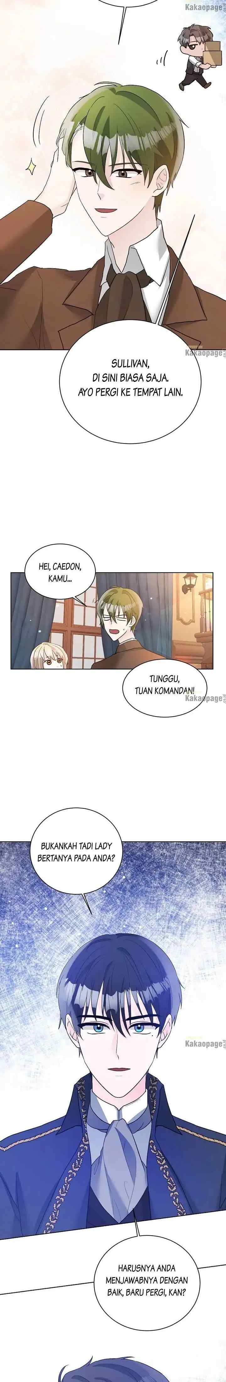 Lily the Vicious Villainess chapter 25 halaman 6