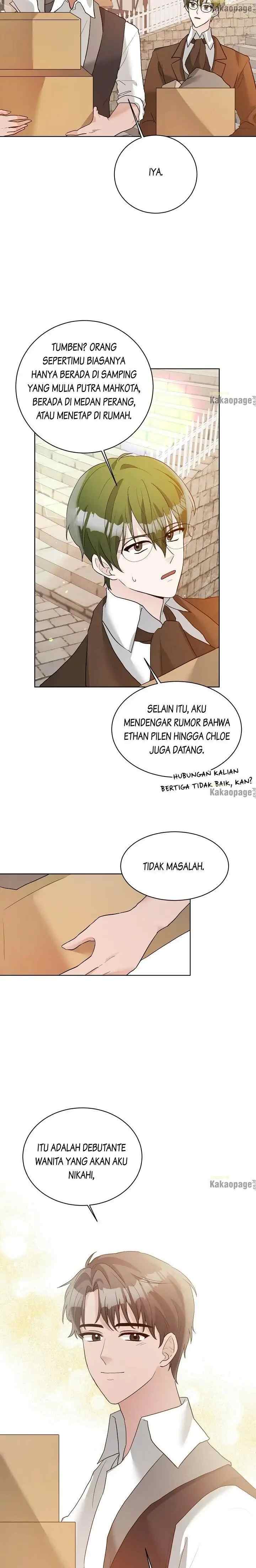 Lily the Vicious Villainess chapter 25 halaman 8