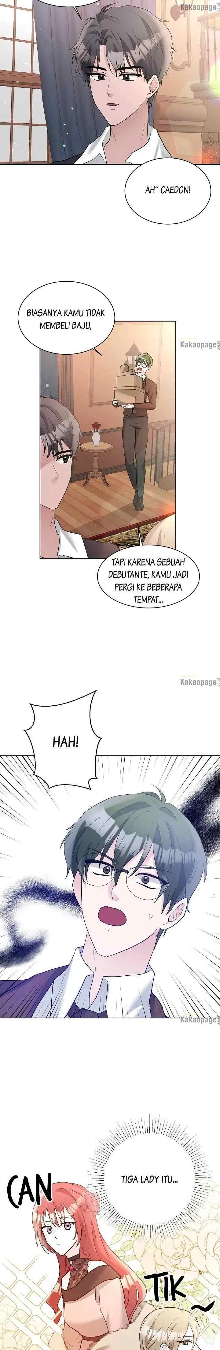 Lily the Vicious Villainess chapter 25 halaman 4