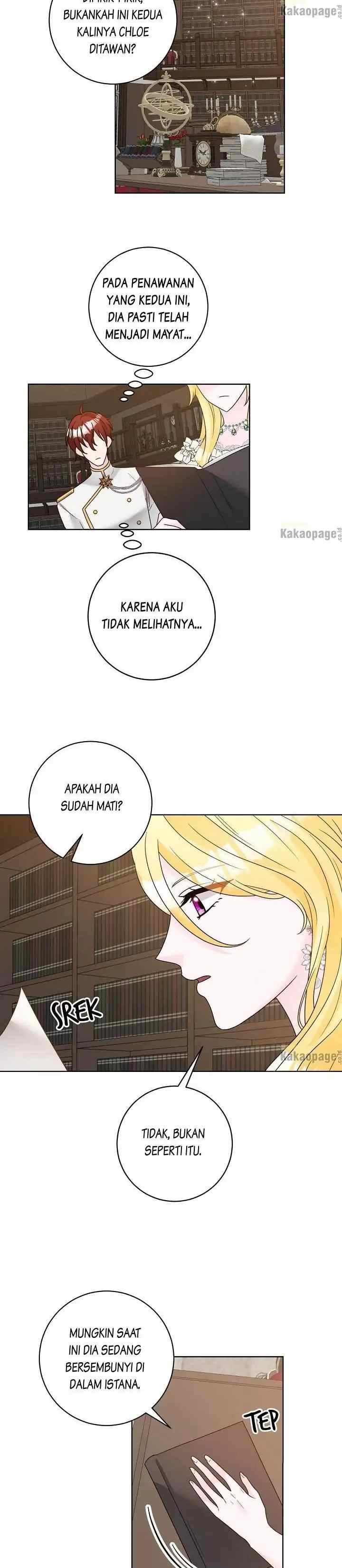 Lily the Vicious Villainess chapter 36 halaman 4