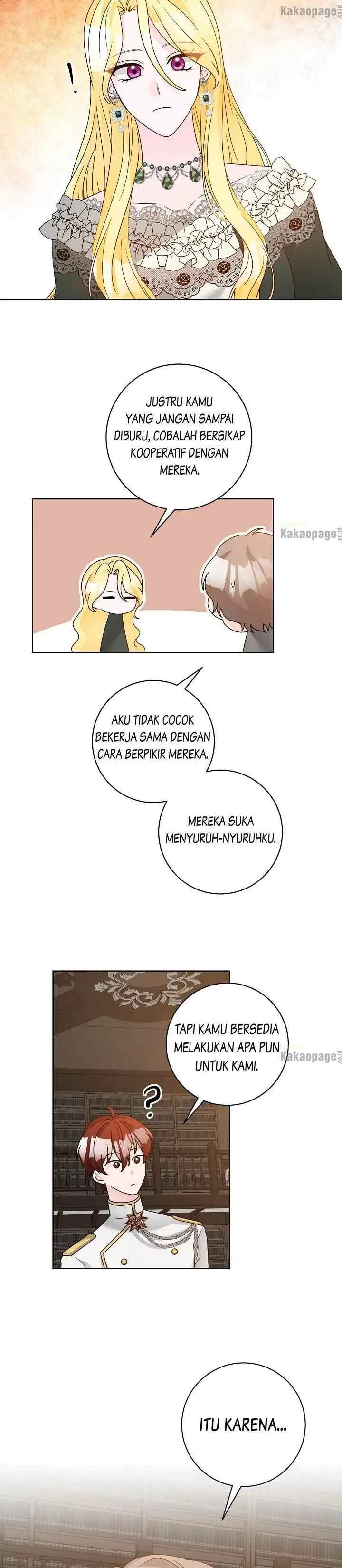 Lily the Vicious Villainess chapter 36 halaman 18