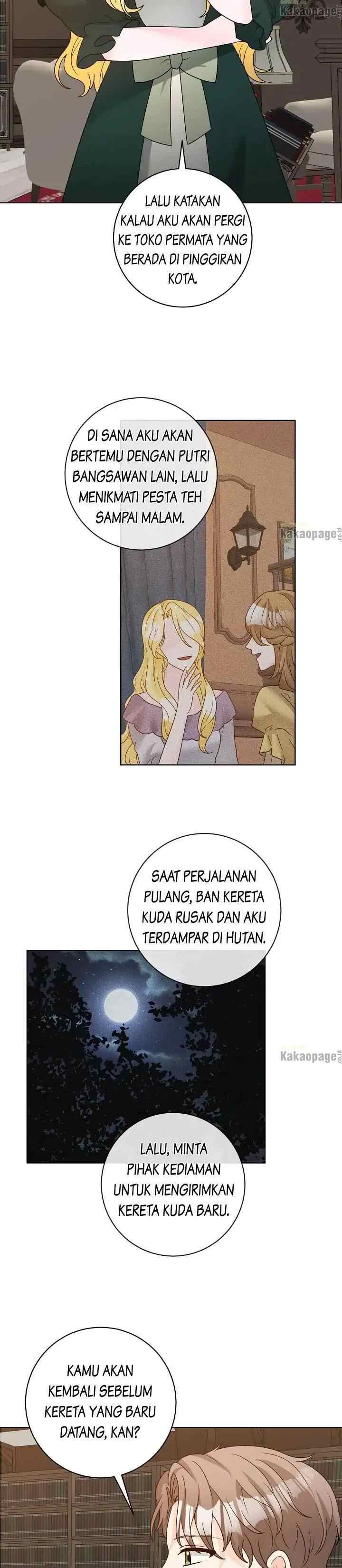 Lily the Vicious Villainess chapter 36 halaman 16