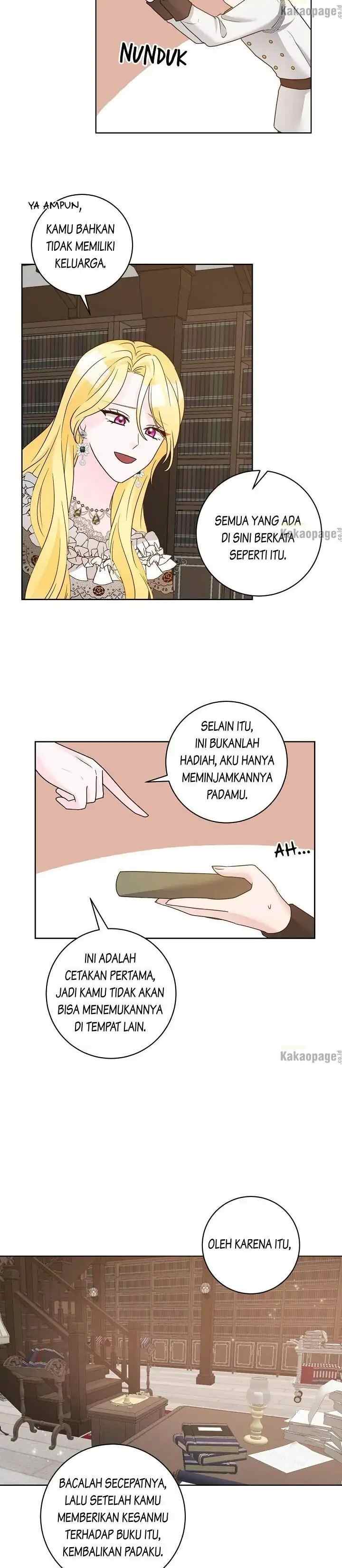 Lily the Vicious Villainess chapter 36 halaman 10