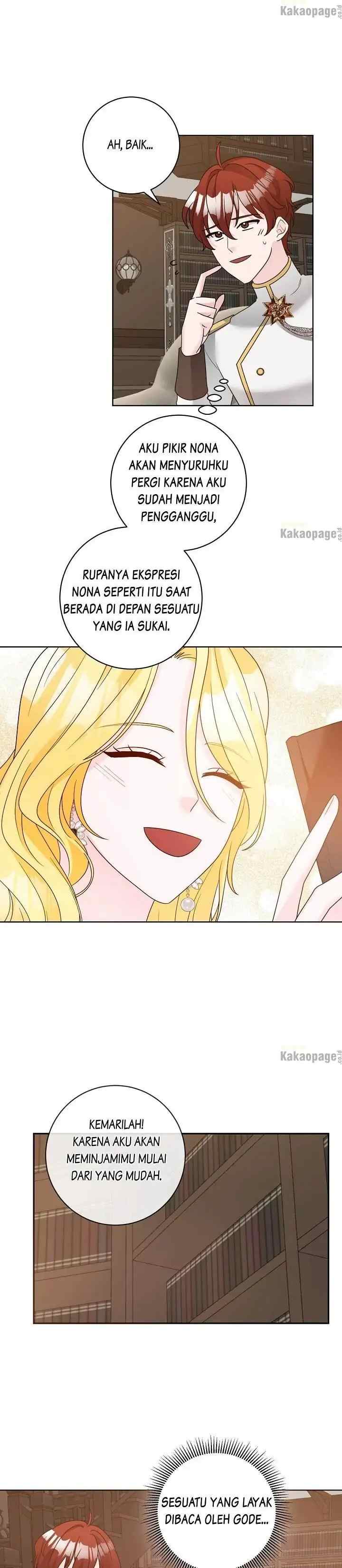 Lily the Vicious Villainess chapter 36 halaman 8