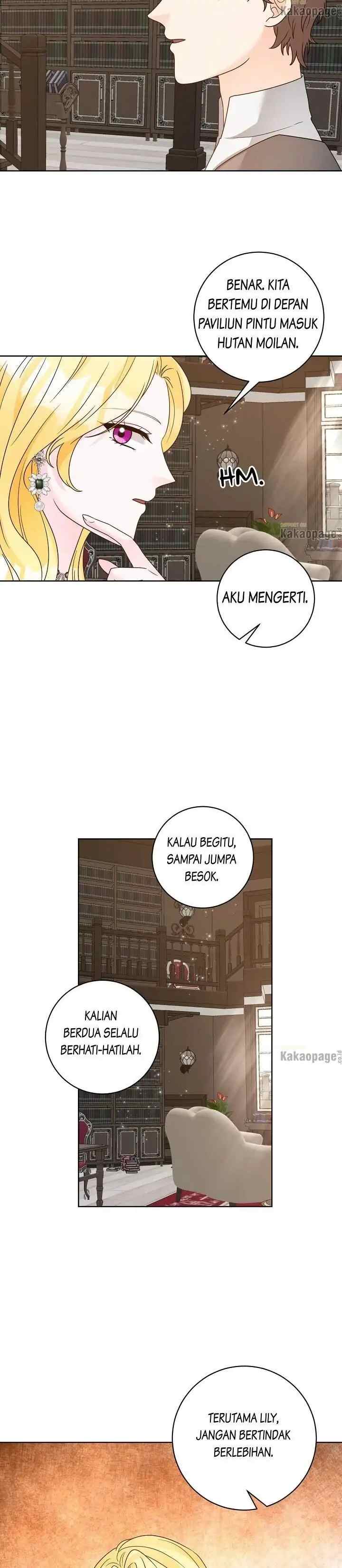 Lily the Vicious Villainess chapter 36 halaman 17