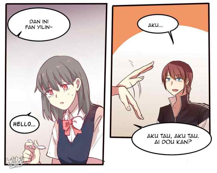 Lily chapter 7 halaman 17