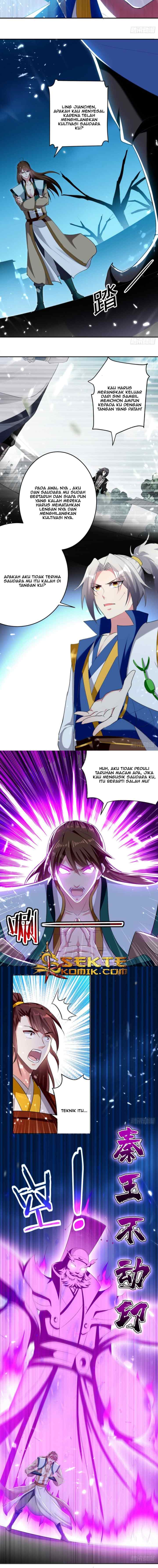 Ling Tian Shendi chapter 61 halaman 5