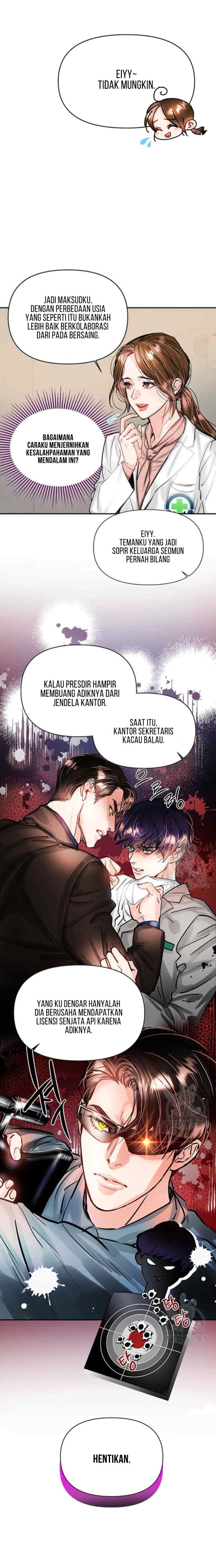 Lion Heart chapter 40 halaman 9