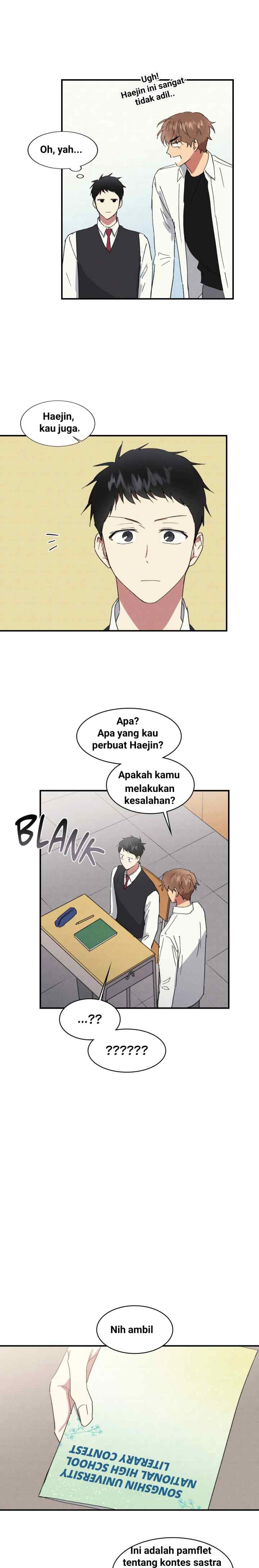 Literary Boy chapter 32 halaman 6