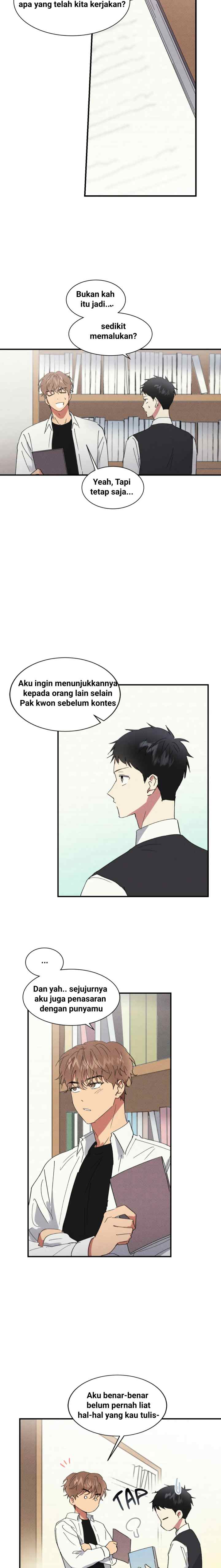 Literary Boy chapter 32 halaman 14