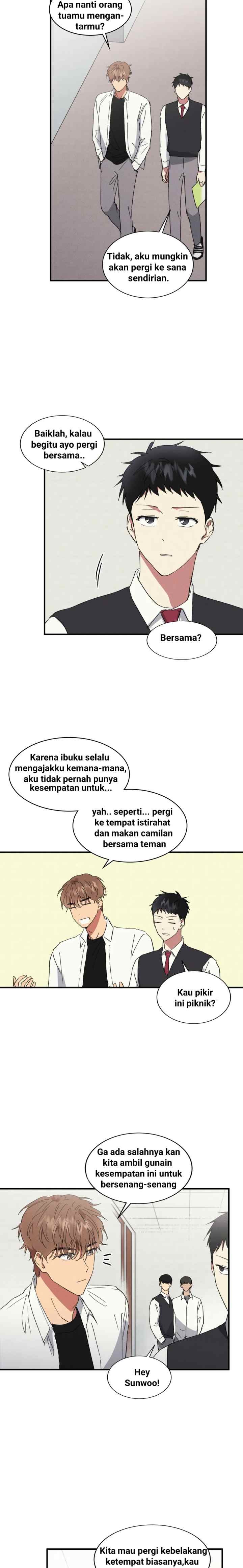 Literary Boy chapter 32 halaman 9