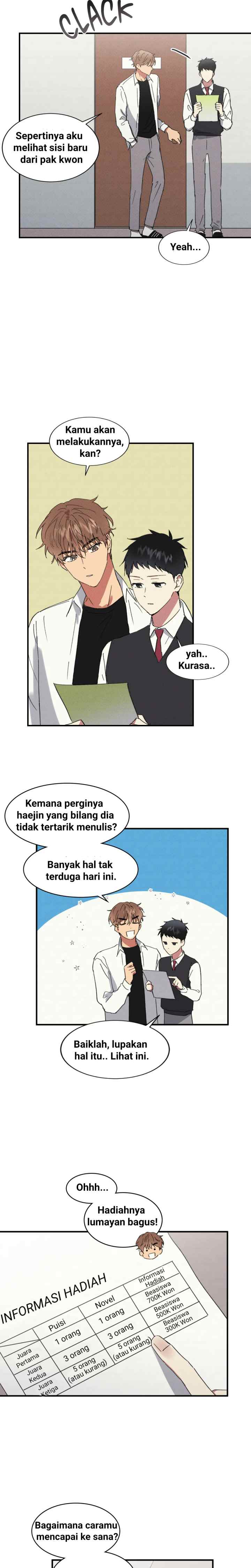 Literary Boy chapter 32 halaman 8