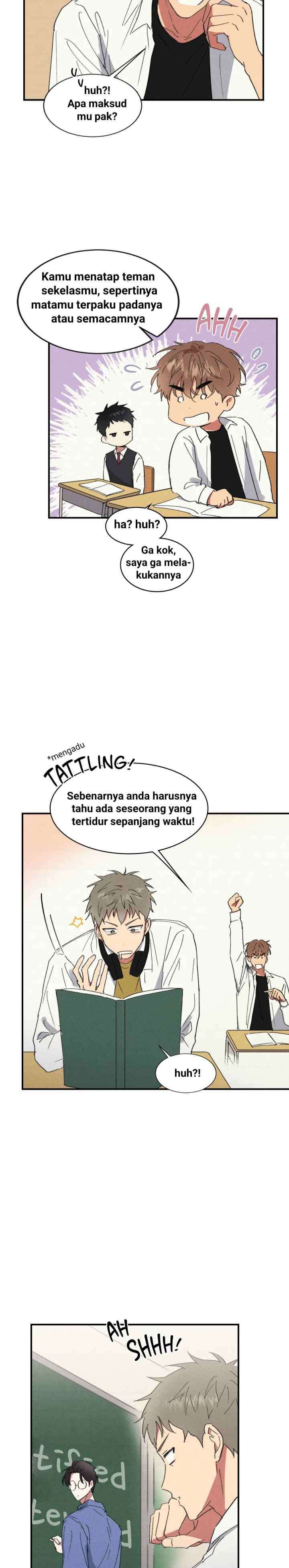 Literary Boy chapter 32 halaman 4