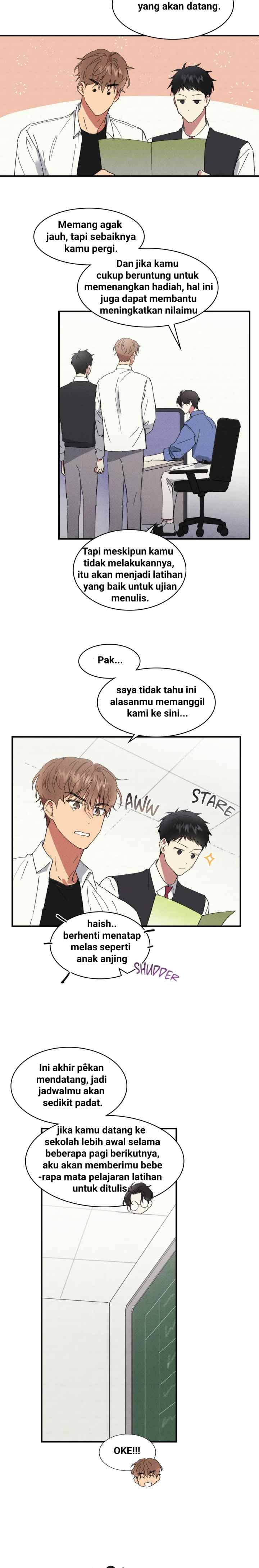 Literary Boy chapter 32 halaman 7