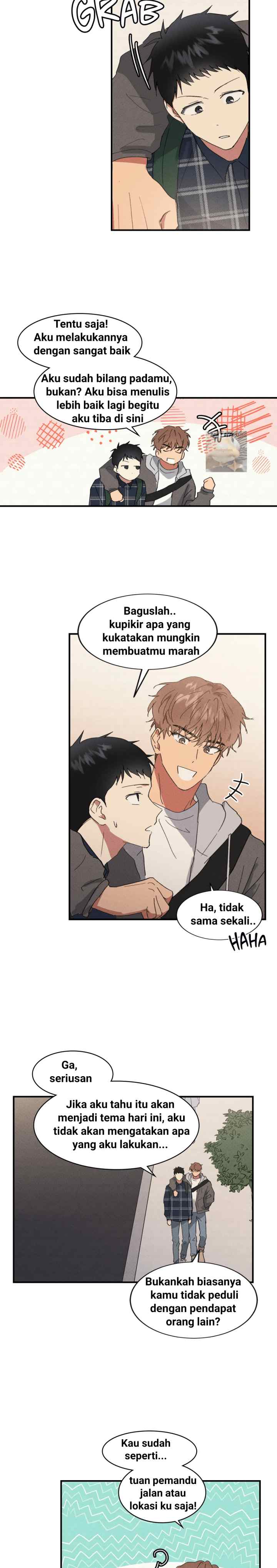 Literary Boy chapter 34 halaman 14