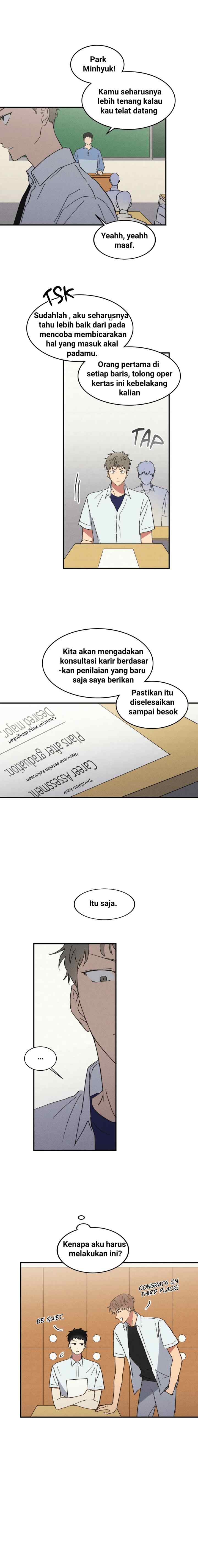 Literary Boy chapter 37 halaman 9