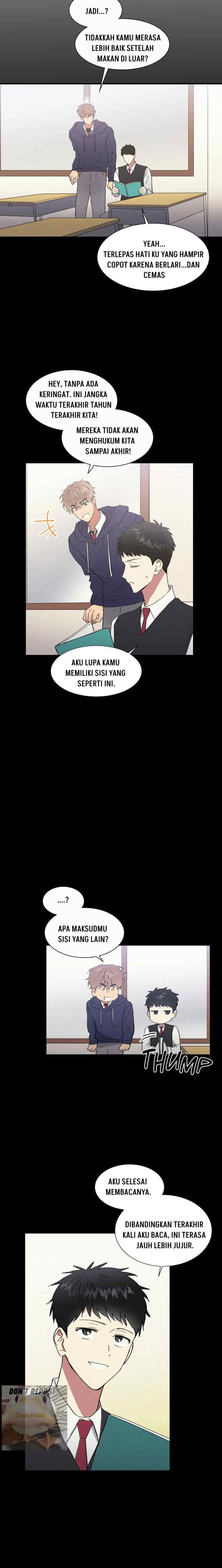 Literary Boy chapter 51 halaman 12