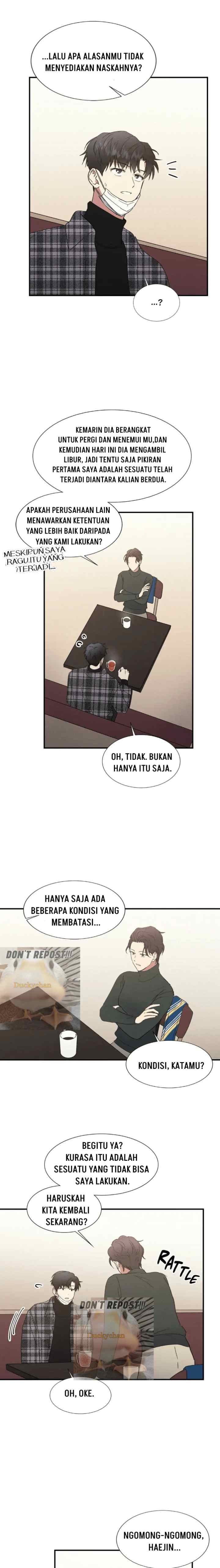 Literary Boy chapter 61 halaman 8