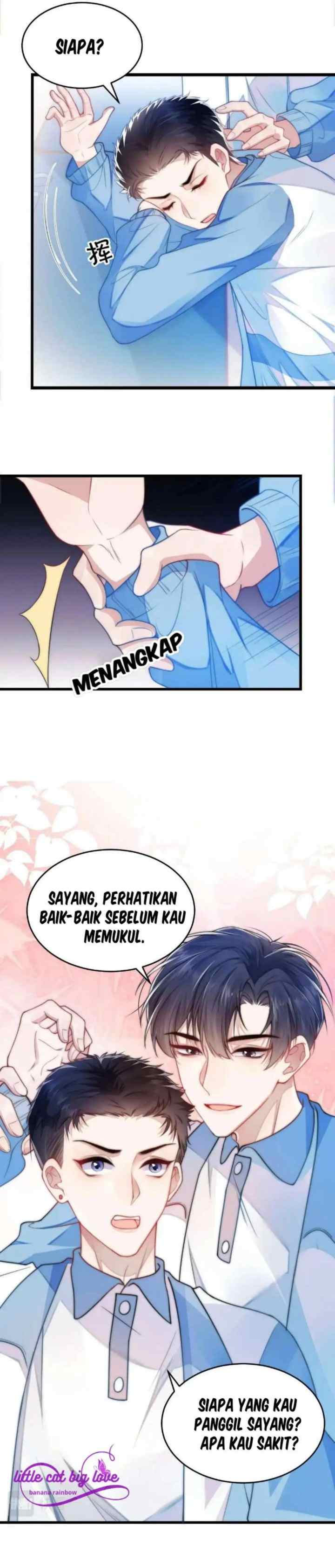 Little Cat Big Love chapter 3 halaman 10