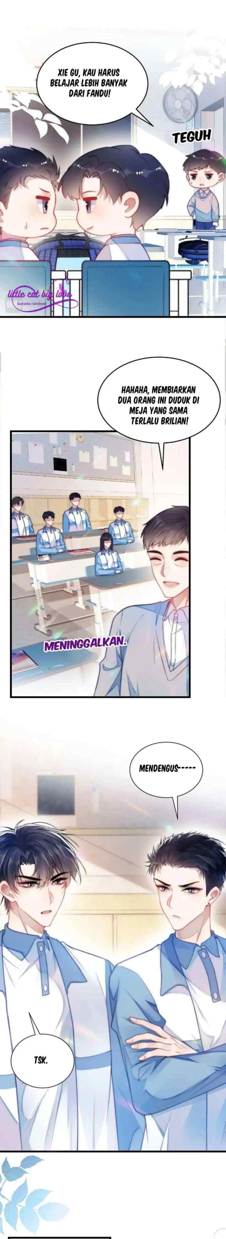 Little Cat Big Love chapter 3 halaman 6