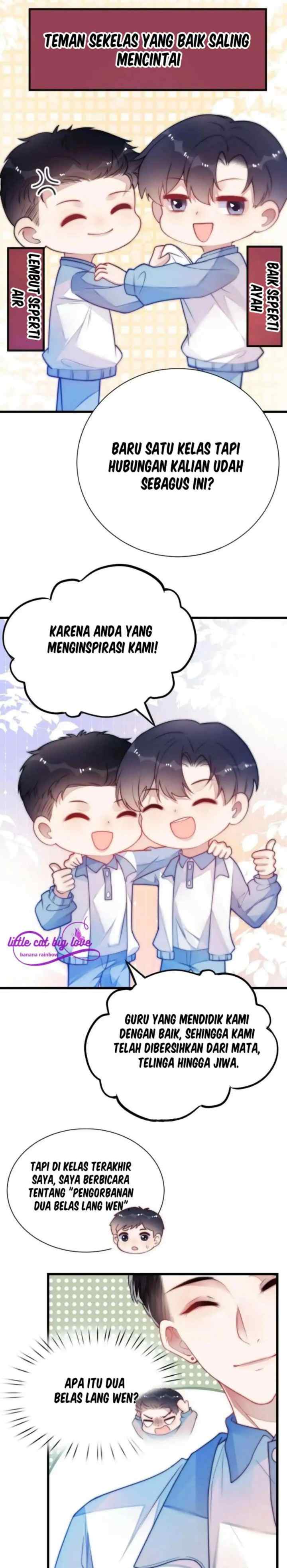 Little Cat Big Love chapter 3 halaman 4