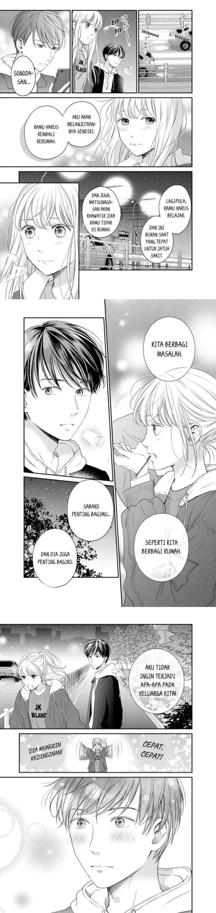 Living no Matsunaga-san chapter 24 halaman 7