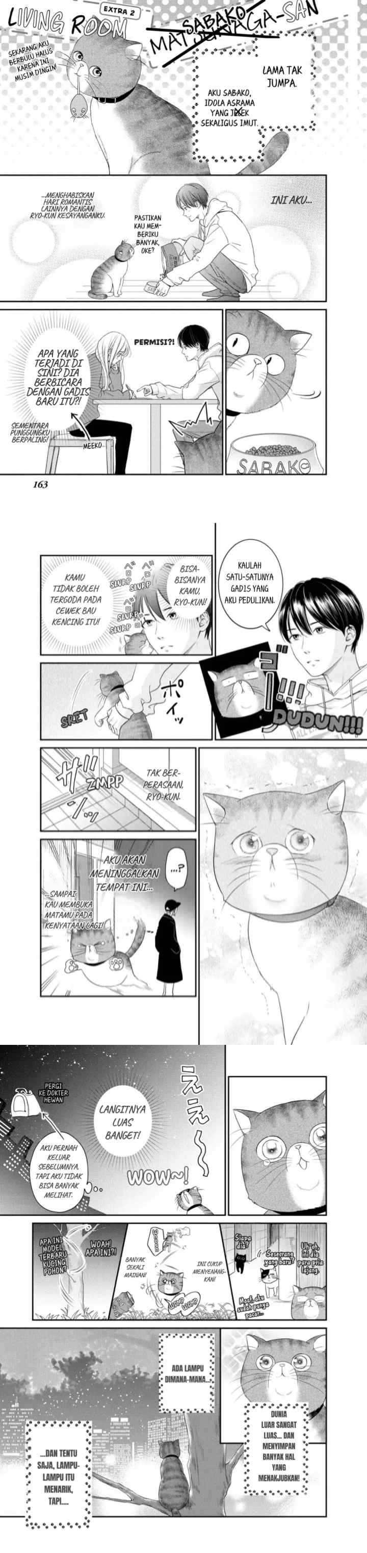 Living no Matsunaga-san chapter 24 halaman 14