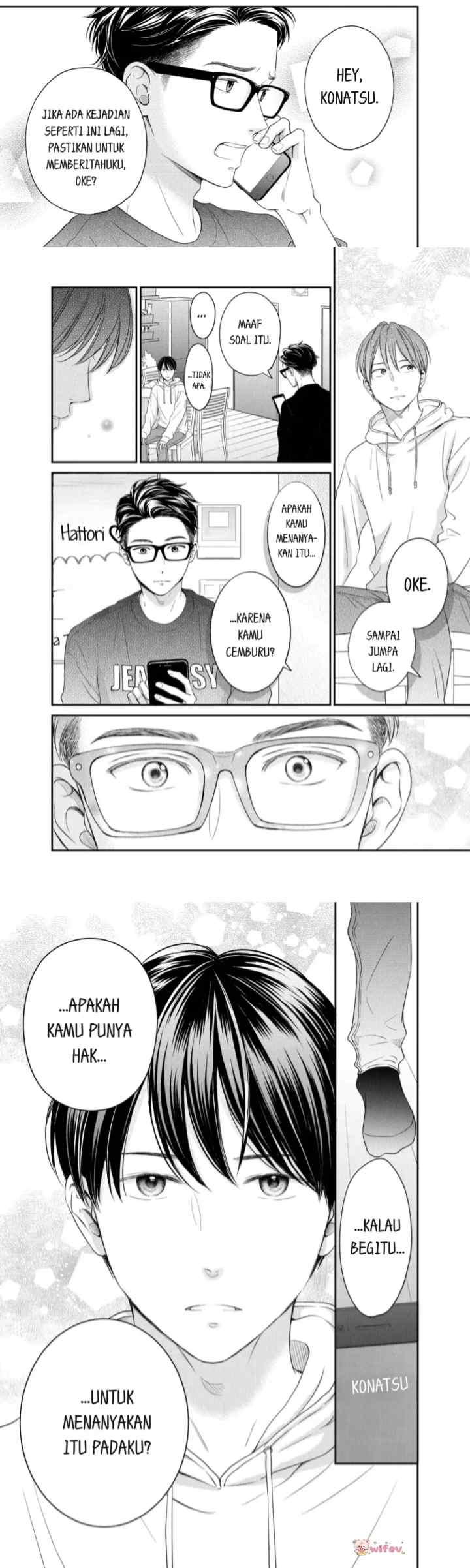Living no Matsunaga-san chapter 24 halaman 12