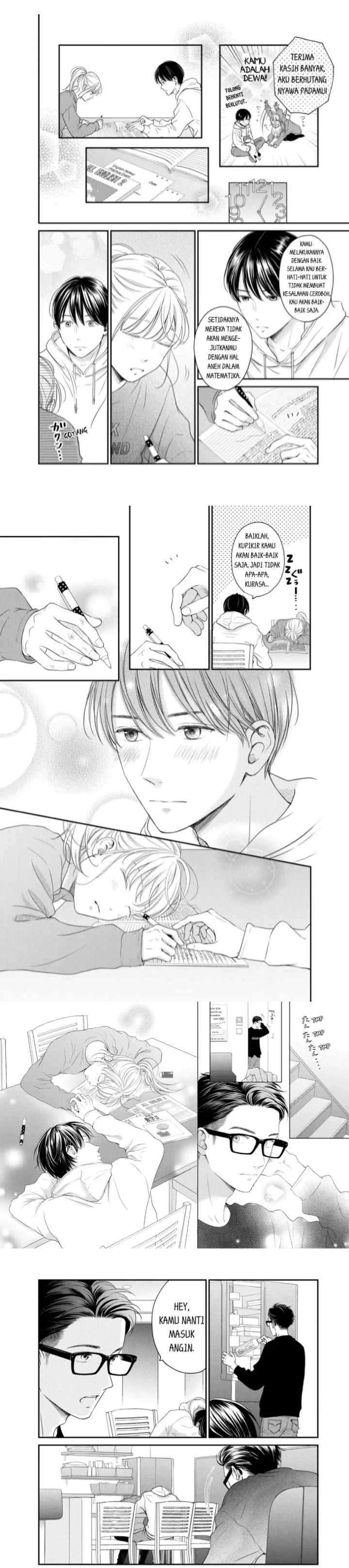 Living no Matsunaga-san chapter 24 halaman 10