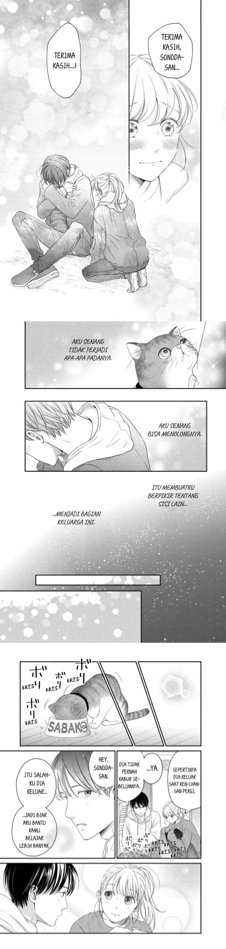 Living no Matsunaga-san chapter 24 halaman 9