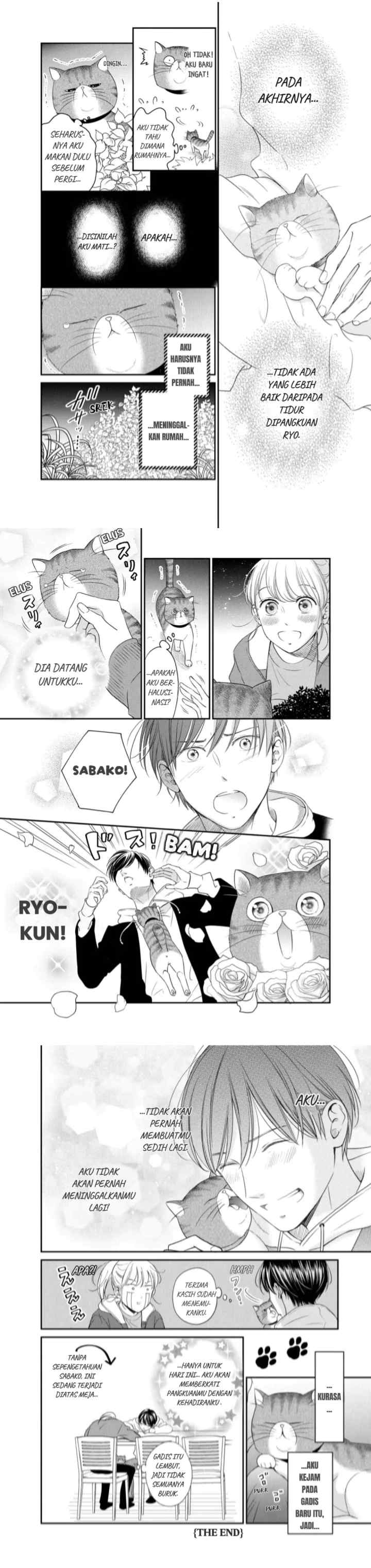 Living no Matsunaga-san chapter 24 halaman 15
