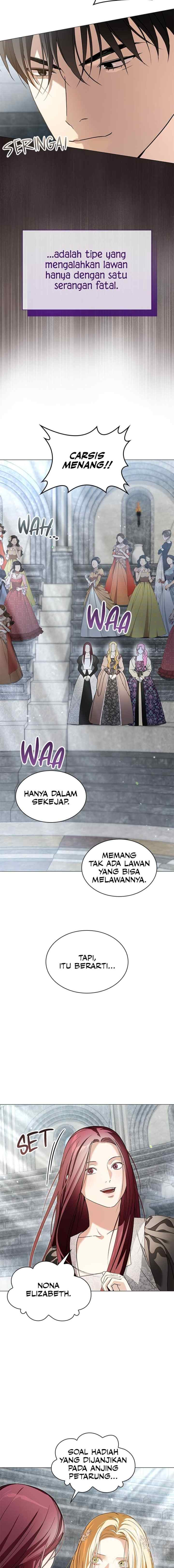 Locked Up by My Mad Dog chapter 27 halaman 6