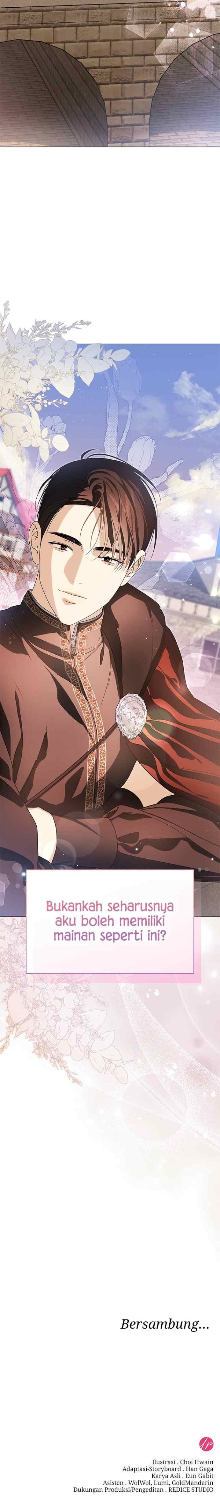 Locked Up by My Mad Dog chapter 32 halaman 20