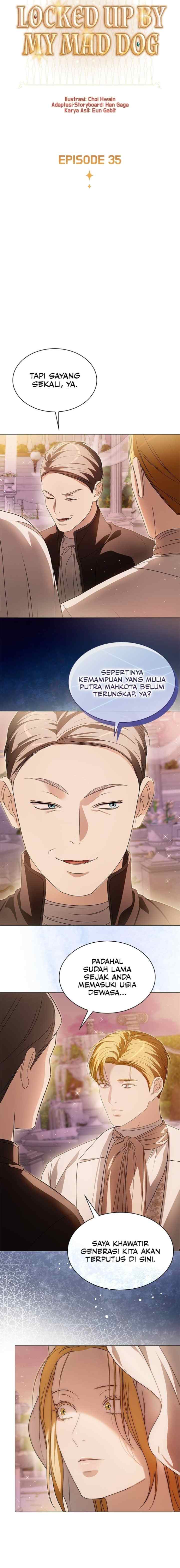 Locked Up by My Mad Dog chapter 35 halaman 4