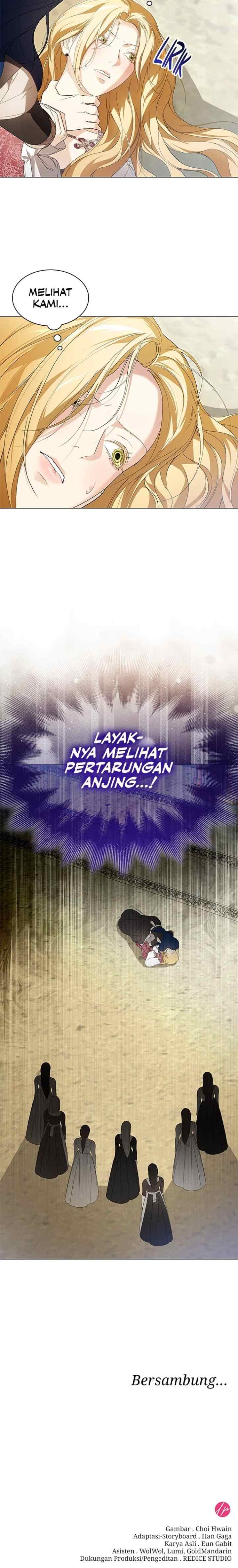 Locked Up by My Mad Dog chapter 43 halaman 18