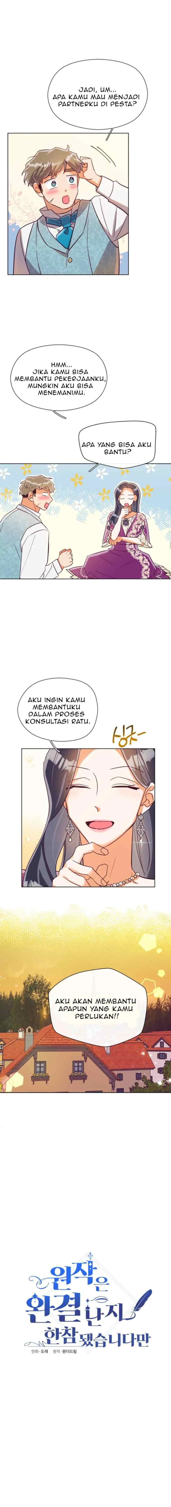 Long After The Ending chapter 28 halaman 9