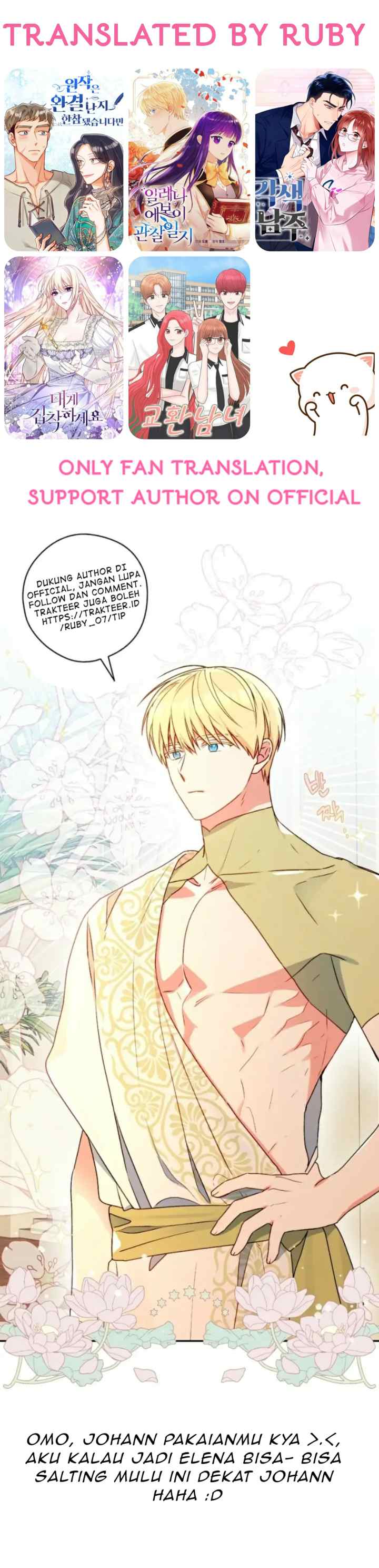 Long After The Ending chapter 35 halaman 19