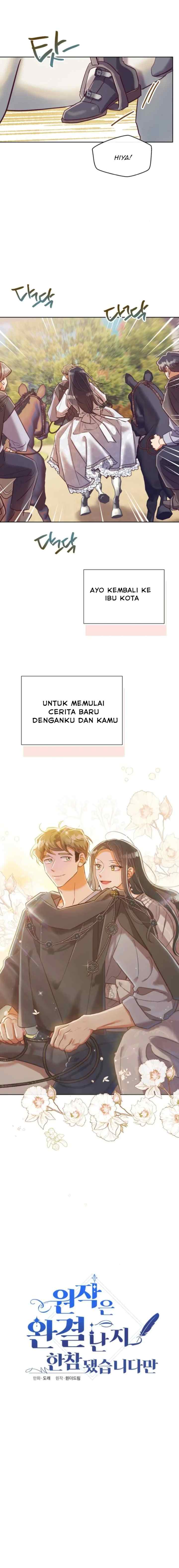 Long After The Ending chapter 52 halaman 8