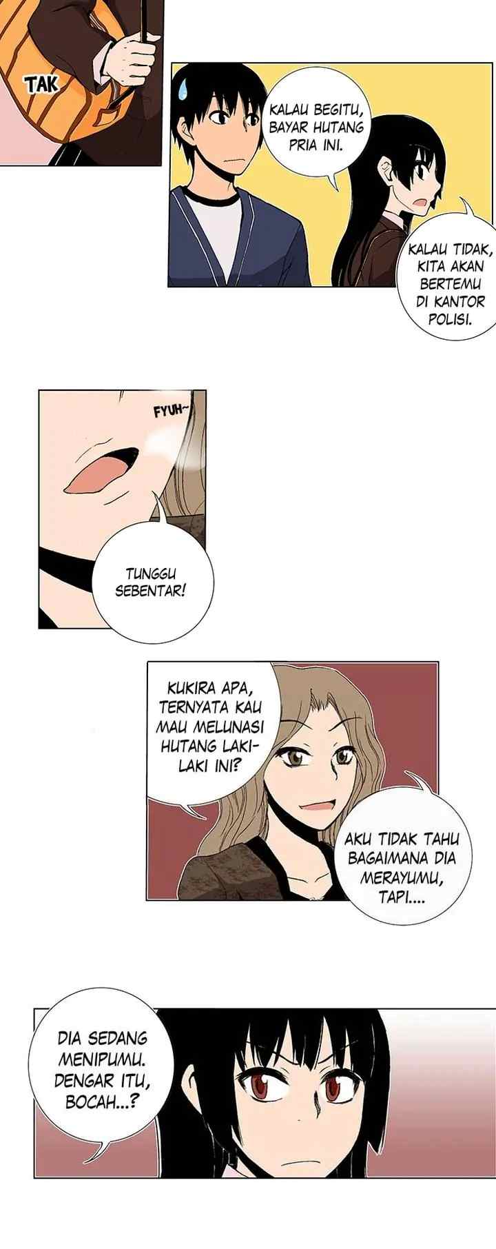 Looking for a Father chapter 4 halaman 4