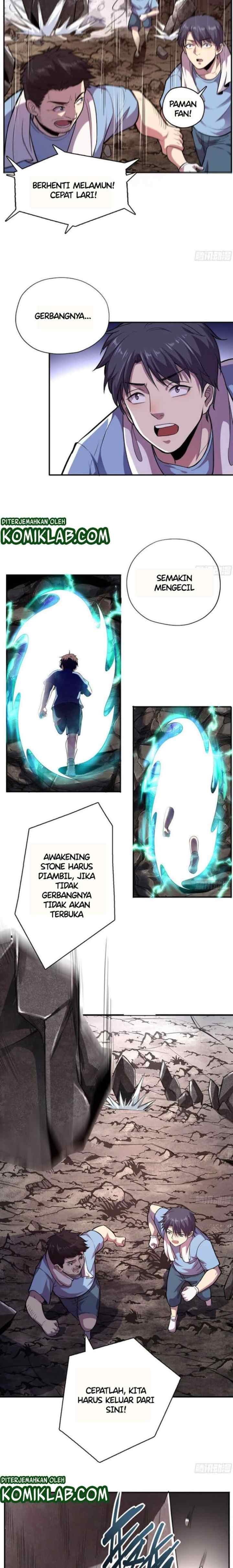 Lord Of The Abyss chapter 1 halaman 10