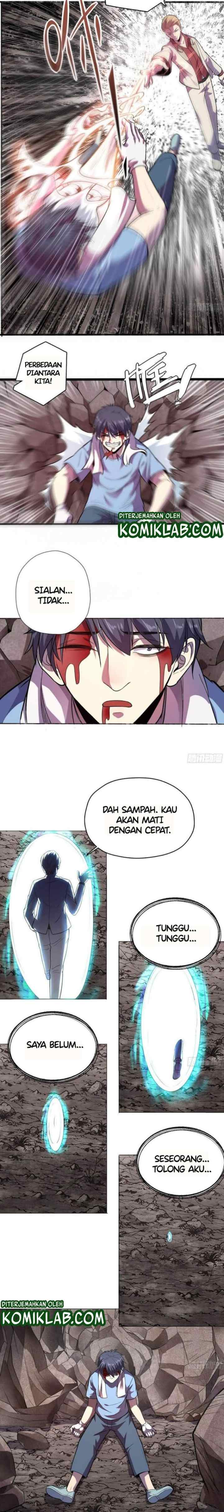 Lord Of The Abyss chapter 1 halaman 14
