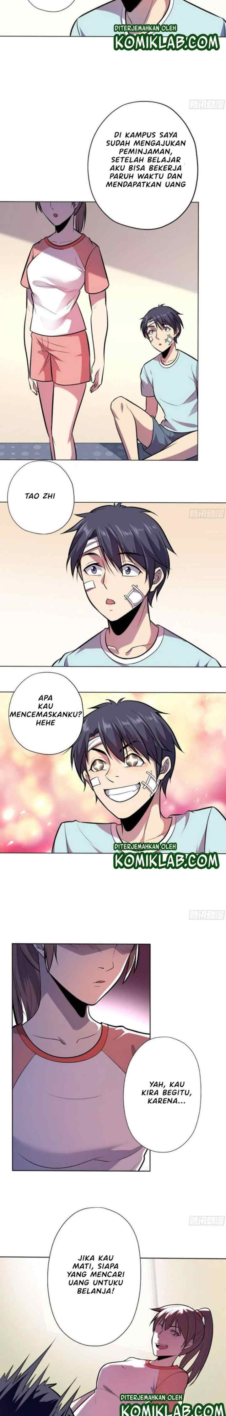 Lord Of The Abyss chapter 2 halaman 8