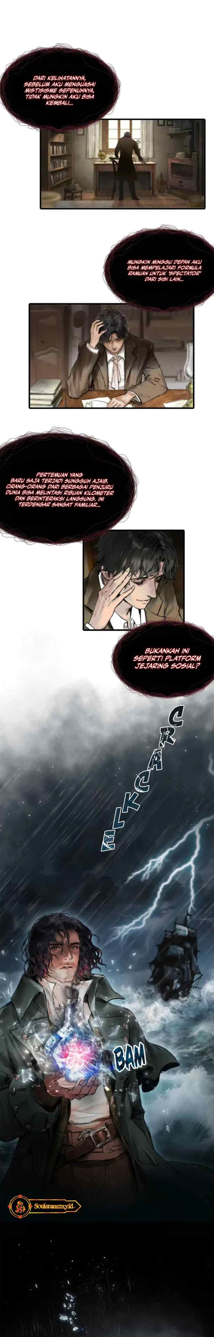 Lord of the Mysteries (Remake) chapter 8 halaman 6