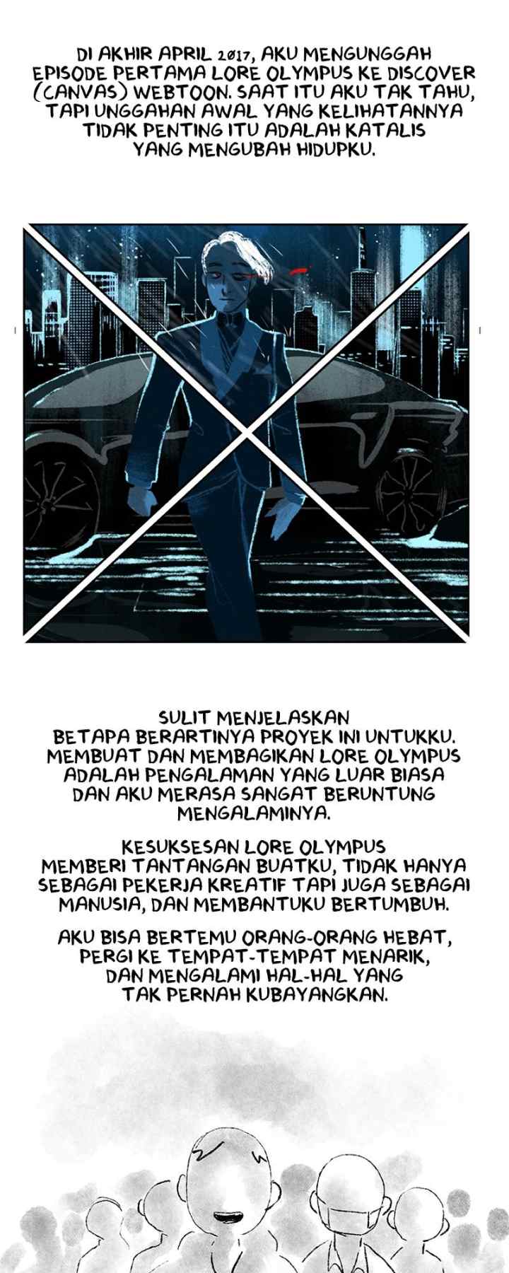 Lore Olympus chapter 280.5 halaman 9