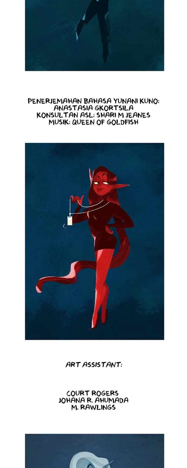Lore Olympus chapter 280.5 halaman 14