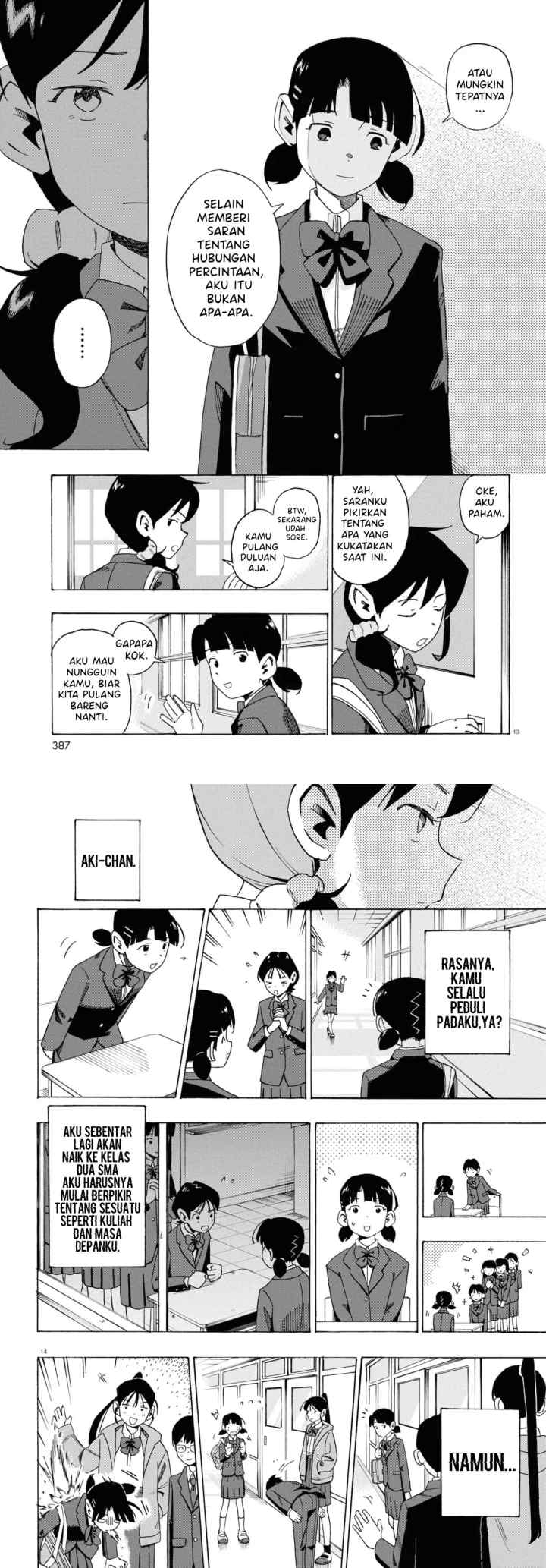 Love Bullet chapter 1 halaman 7