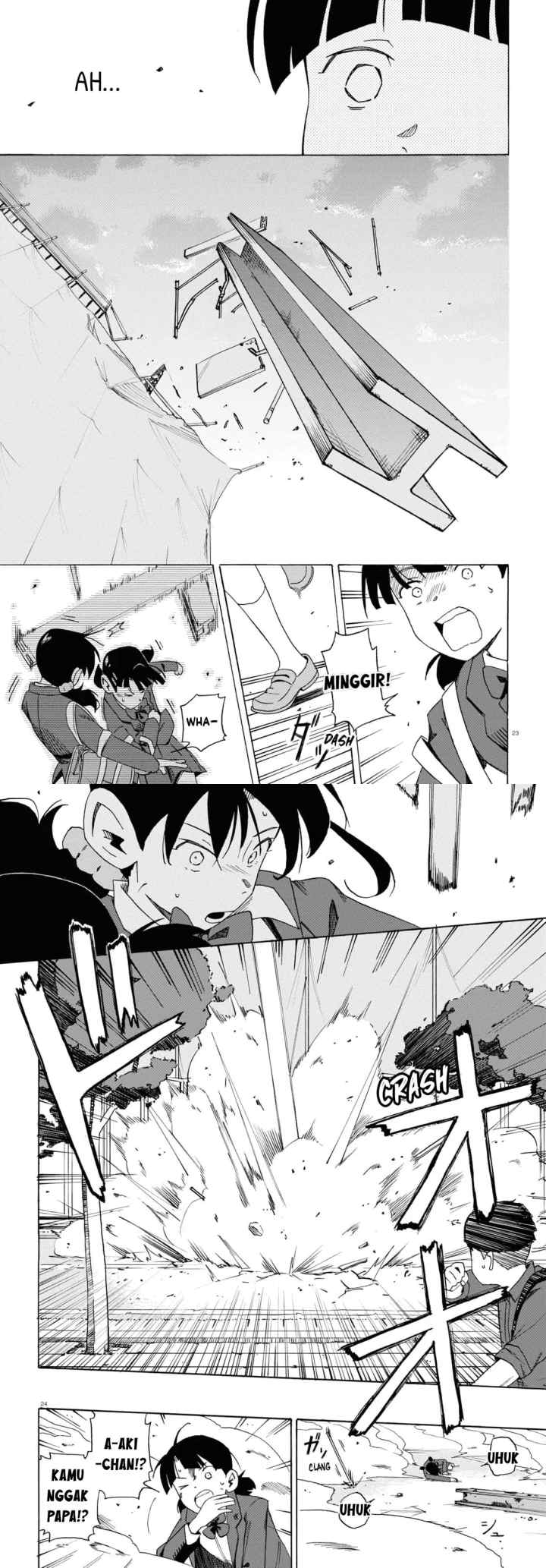 Love Bullet chapter 1 halaman 12