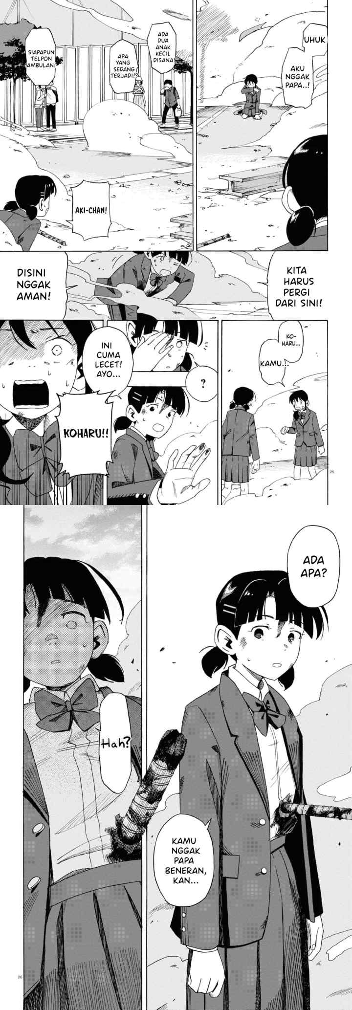 Love Bullet chapter 1 halaman 13